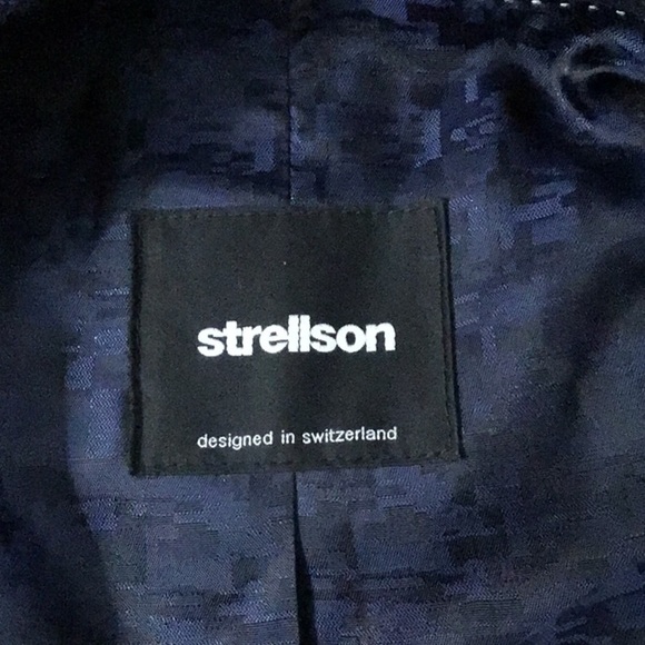 Strellson navy blue blazer - Picture 9 of 12
